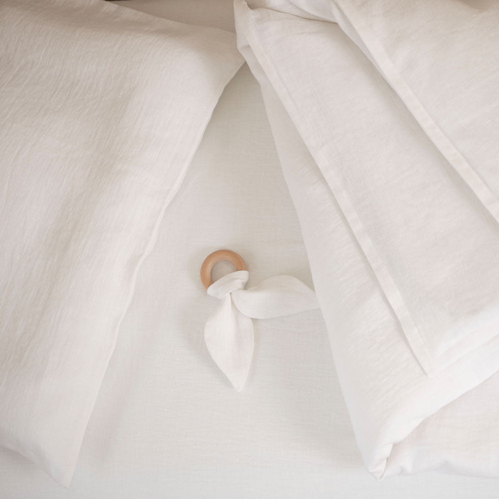 Linen Baby Bedding / Classic Set